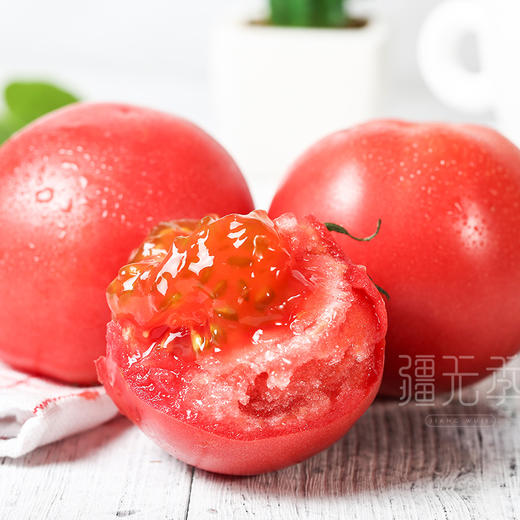 疆无季 新疆吐鲁番沙瓤西红柿 家庭装  礼盒装 番茄 商品图1