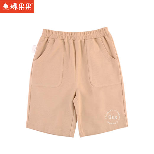 棉果果夏季新品男童珠地棉针织中裤M212202224285 商品图1