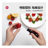 Victorinox维氏水果刀拼盘雕花刀食品弯刃小刀黑色60mm 商品缩略图1