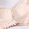 都市丽人自然舒适内衣女蕾丝文胸A杯适穿3/4杯中厚无钢圈三排扣LB42D1 商品缩略图8