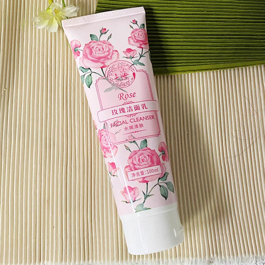 上海花香玫瑰洁面乳100g 商品图1
