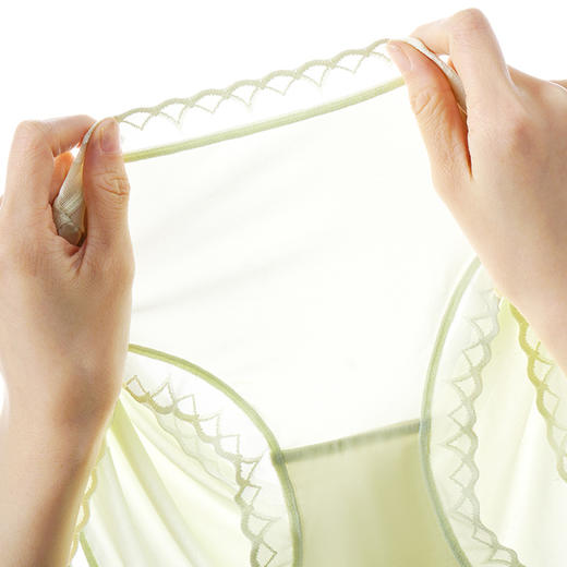 【新粉专享~抢券后19.9元/3条装】多妈自用分享  贼好穿完美超薄凉爽7A抑菌蚕丝面膜内裤 2801  不卡裆 不勒  裸穿无感 ~像没穿一样舒服 一穿上瘾~杭州仓发 商品图5