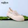 Safiya/索菲娅2024春丑萌芒果头蕾丝透网厚底休闲鞋渔夫鞋 SF41111M28 商品缩略图7