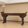 二十世纪 红木梗面灵芝纹大翘头案 商品缩略图4