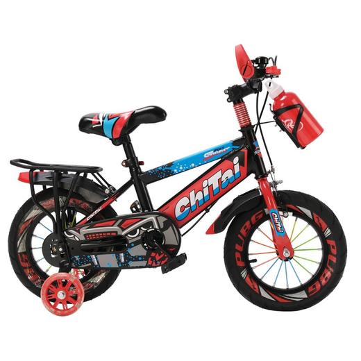 AIrud(艾瑞迪）儿童自行车CT01-1201蓝色/红色 商品图5