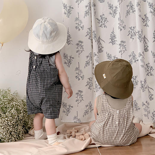 【宽松舒适，时髦新潮！】宝宝夏季新款套装无袖背心男童，韩版休闲宽松连体裤婴儿洋气两件套！ 商品图3