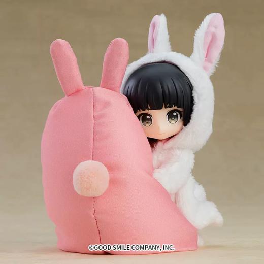 【GSC现货】粘土人 懒人沙发 兔子 粉红/紫色 周边配件 手办模玩 商品图4