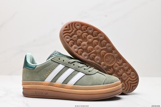 阿迪达斯Adidas Gazelle Bold W厚底休闲运动板鞋ID6998女鞋 商品图4