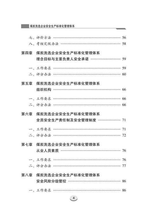 煤炭洗选企业安全生产标准化管理体系 商品图2