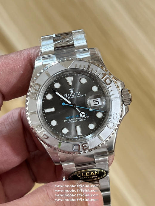 CLEAN/c厂推出游艇40mm系列 126622.  ps/126655玫瑰金版本近期推出
1.左侧/右侧 GEN=真品   clean=clean厂产品➕搭配正品一致的定制版3235一体机芯❕❕❕ 商品图10