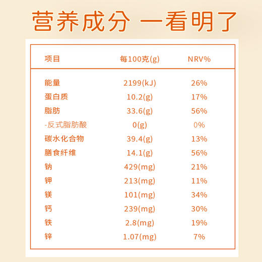 严选 | 黑谷芝麻薄脆饼干330克/箱 (内含28袋) 咸香薄脆 谷香四溢 商品图3