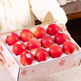 新西兰小花苹果精品礼盒装顺丰快递包邮下单从广州发货
