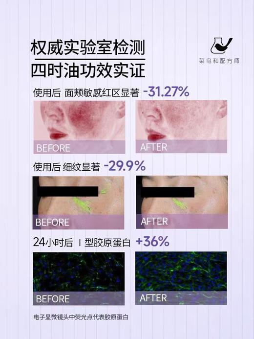 【岁末甄选】菜鸟和配方师四时焕颜精华油以油养肤护肤油面部淡纹紧致强韧补水 商品图3