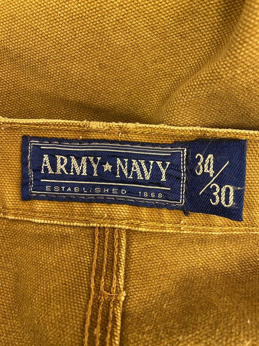 90年代 Vintage ARMY NAVY 工装长裤（34”） （86 cm）_WLP(3) 商品图2