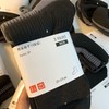 特价出~ U家男款竖纹理中通袜（一卡3双 ） 商品缩略图2