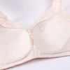 都市丽人自然舒适内衣女蕾丝文胸B杯适穿3/4杯薄款软钢圈三排扣LB42D6 商品缩略图8
