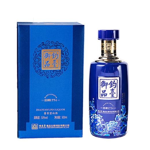 钓台御品世樽1774酒 500ML *6瓶 商品图2