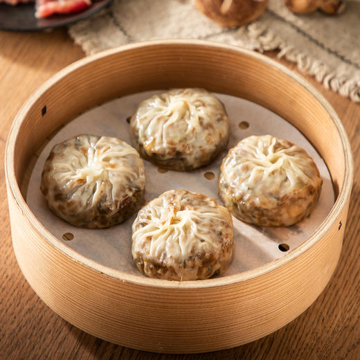 一条狗 纸皮糯米烧麦 冷冻方便速食早餐 商品图0