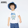 男童趣味全棉短袖T恤圆领夏季新款安奈儿童装实体店同款XB421675 商品缩略图1