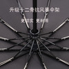 【单手一键开伞，从容省力！】折叠12骨全自动雨伞男大号双人女，晴雨两用遮阳防晒防紫外线太阳伞-lm！ 商品缩略图1