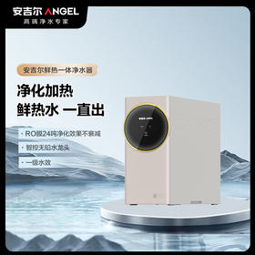 安吉尔E-Tech鲜热一体净水器 即热净水器家用直饮机ro反渗透加热 J3406-ROC90H