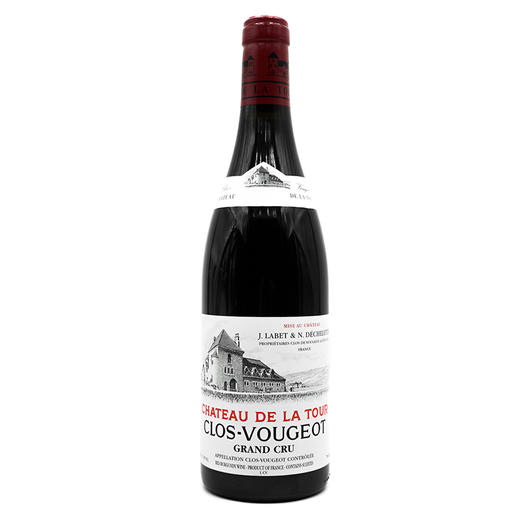 2014 Chateau de la Tour Clos de Vougeot Cuvee Classique Grand Cru, Burgundy, France 德莱图酒庄（伏旧特级园）红葡萄酒 商品图1