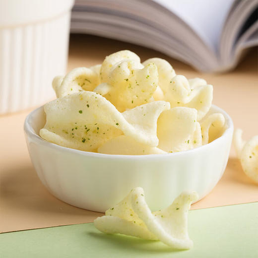 旺旺浪味仙花式薯卷零食薯片田园蔬菜味70g/袋 商品图3