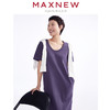 【裙装】女装MAX柔棉U领凉感百搭长裙 1N2225309 商品缩略图3