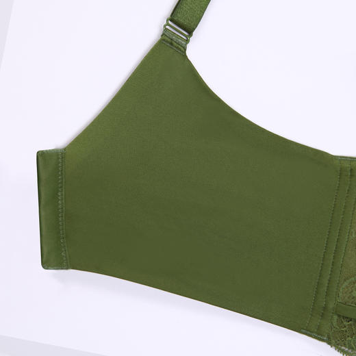 都市丽人舒软挺塑轻塑塑身内衣女蕾丝BC杯适穿3/4杯超薄款速干调整型文胸无钢圈四排扣LJ42B3 商品图8