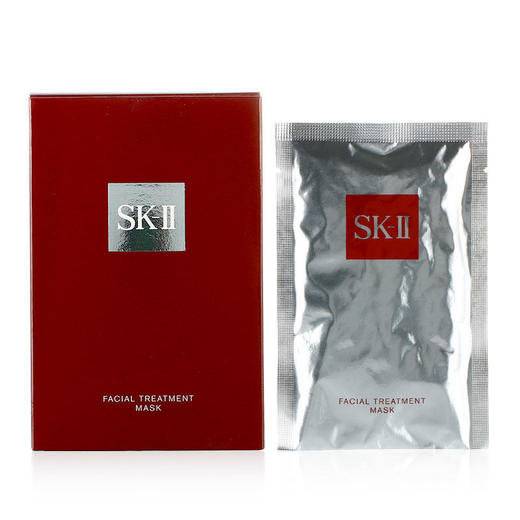 sk2面膜10片装补水保湿提亮护肤 商品图3