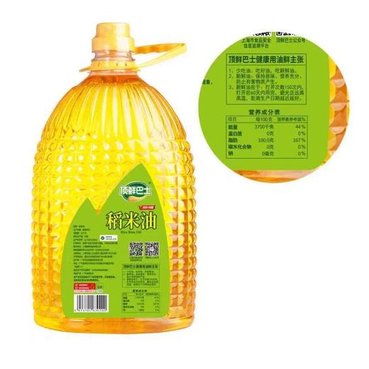 顶鲜巴士双1.39万稻米油 5L 商品图0