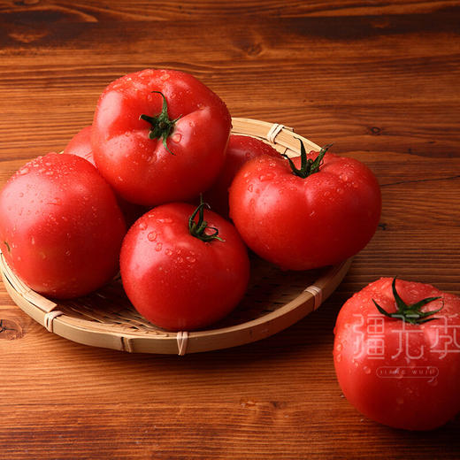 疆无季 新疆吐鲁番沙瓤西红柿 家庭装  礼盒装 番茄 商品图3