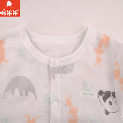棉果果夏季新品3A抗菌纱布对开套装M201304224370 商品图2