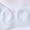 都市丽人Vbra内衣女浪漫蕾丝文胸无尺码3/4杯超薄款速干无钢圈二排扣LB461K 商品缩略图6