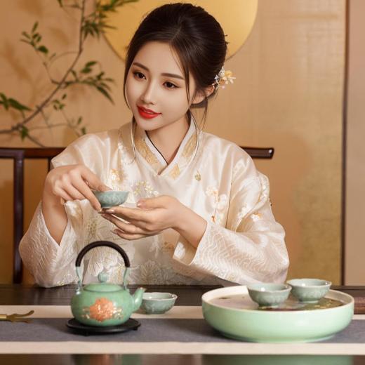 预售 | 朱炳仁·铜 春茶季茶壶礼盒套装 非遗传承 选用优质铜材 商品图4