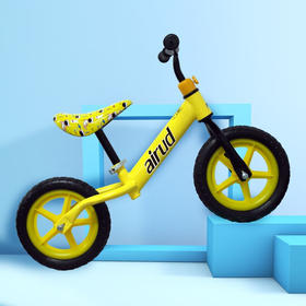 AIrud(艾瑞迪）儿童平衡车1203ZL黄色