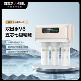 安吉尔V6常规 家用净水器J2605-ROB60(A8)