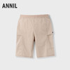 男童轻薄透气七分裤裤子新款安奈儿童装实体店同款XB426580 商品缩略图1