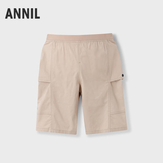 男童轻薄透气七分裤裤子新款安奈儿童装实体店同款XB426580 商品图1