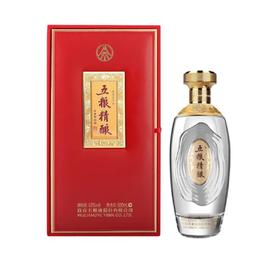 【直选好酒-酒】五粮液·五粮精酿天禄献瑞52度500ml*1瓶  浓香型白酒
