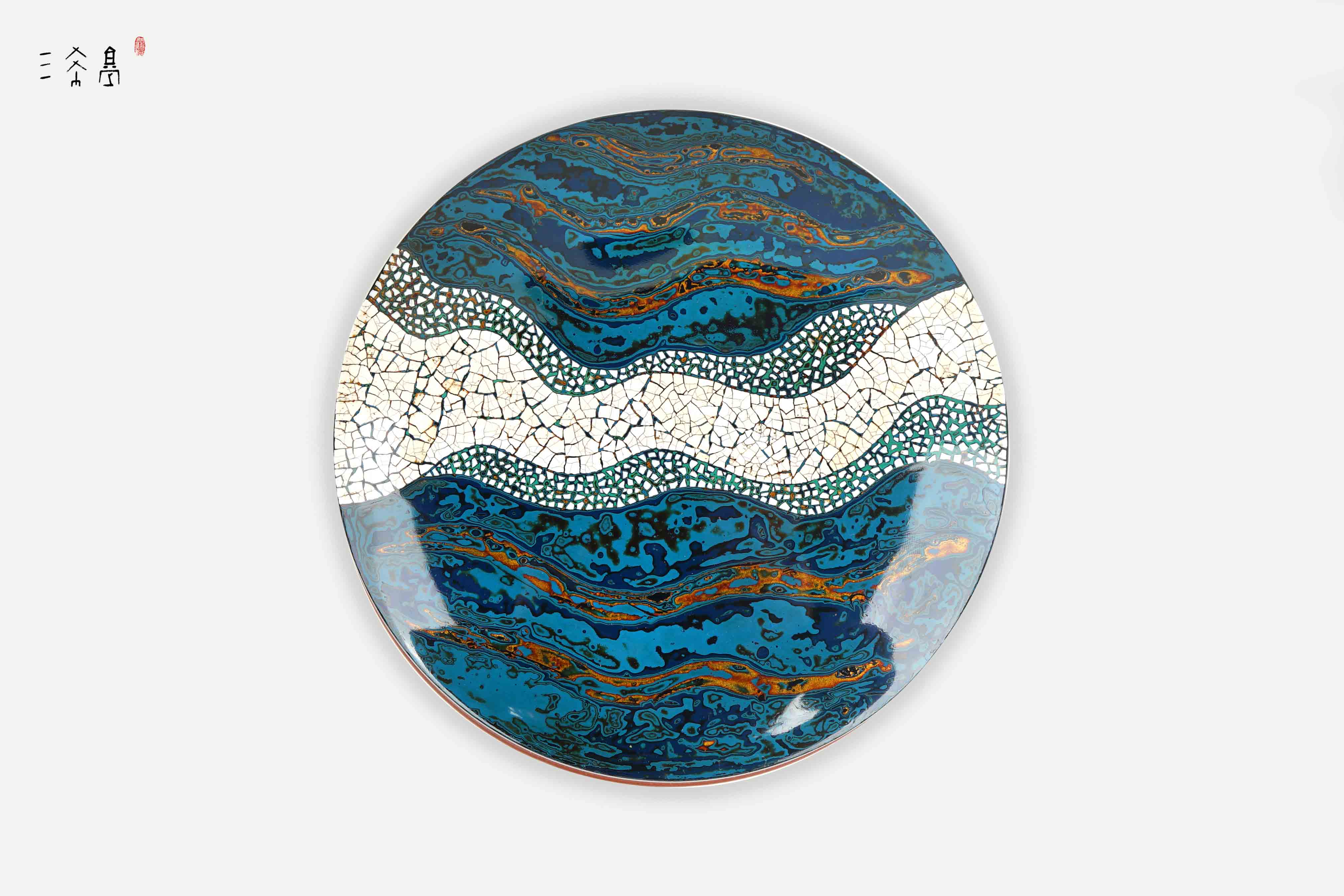 三希堂  流霞系列  不破不立大漆茶罐