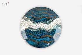 三希堂  流霞系列  不破不立大漆茶罐