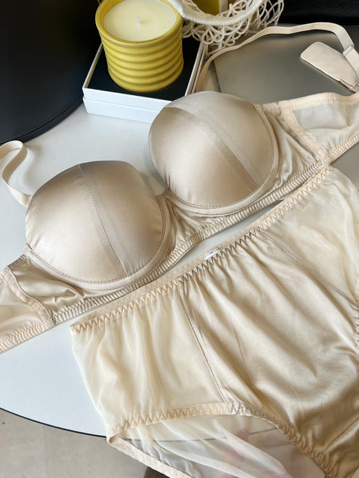 夏日折扣 2404112   法 真丝文胸 商品图2