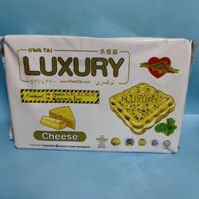 华大乐佳益芝士味夹心饼干200g