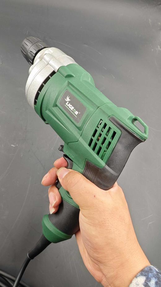 【货号05631】力鸽大功率手电钻，铝头手电钻。（整机） 商品图2