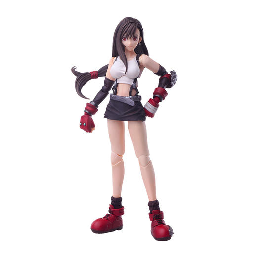 【GSC现货】最终幻想7  BRING ARTS 可动手办 蒂法・洛克哈特 商品图4