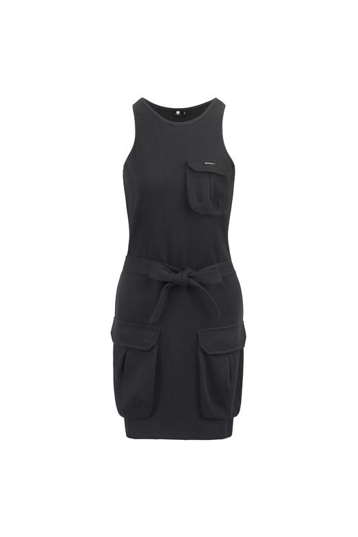 oneup针织口袋连衣裙 商品图5