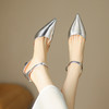 【预售5天】纯色优雅，尖头中空高跟凉鞋HB&Z38 商品缩略图2