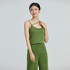 东黎 • 山羊绒女士春夏精纺斜肩带无袖休闲背心 4214 商品缩略图3