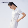pure touch女士V领T恤1304241032 商品缩略图5